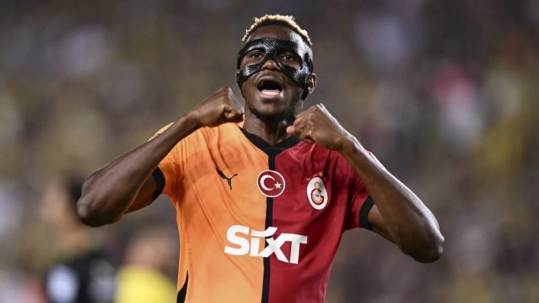 Galatasaray Sane'ye sevinirken Osimhen depremi! 5